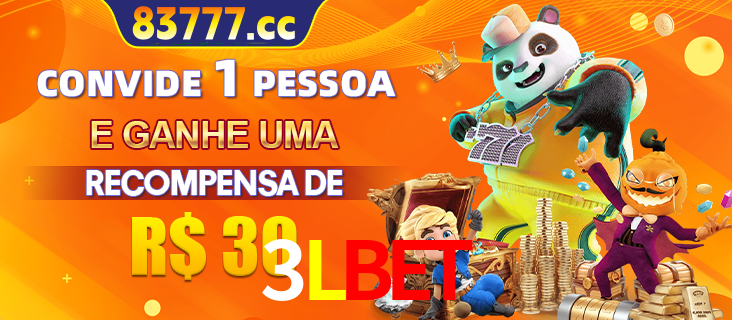 Banner institucional da 3LBET sobre parceria de marcas e criação de uma marca de excelência, apresentando os mascotes de jogos populares como o Fortune Tiger.